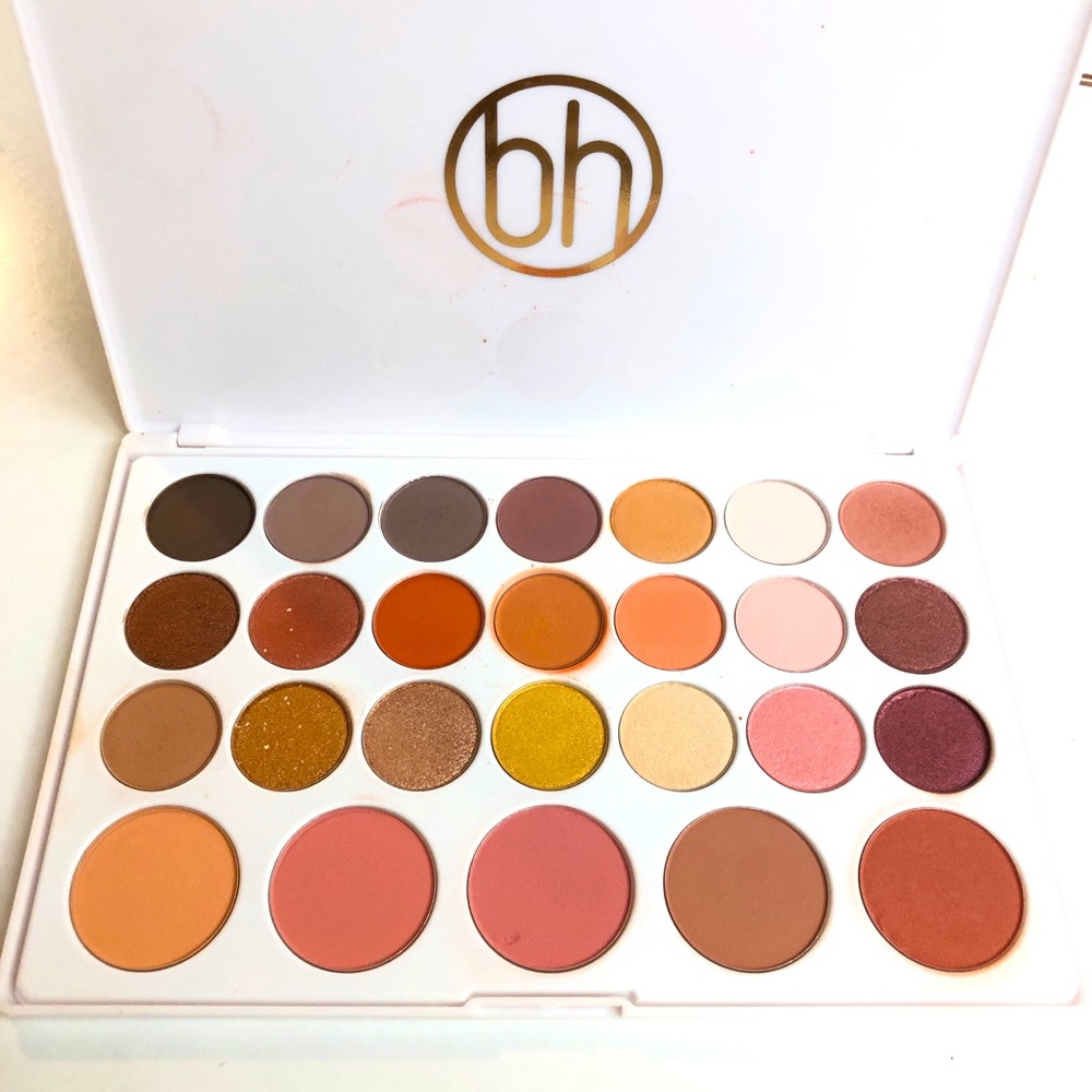 BH Cosmetics Nouveau Neutrals 26 Color Shadow & Blush Palette
